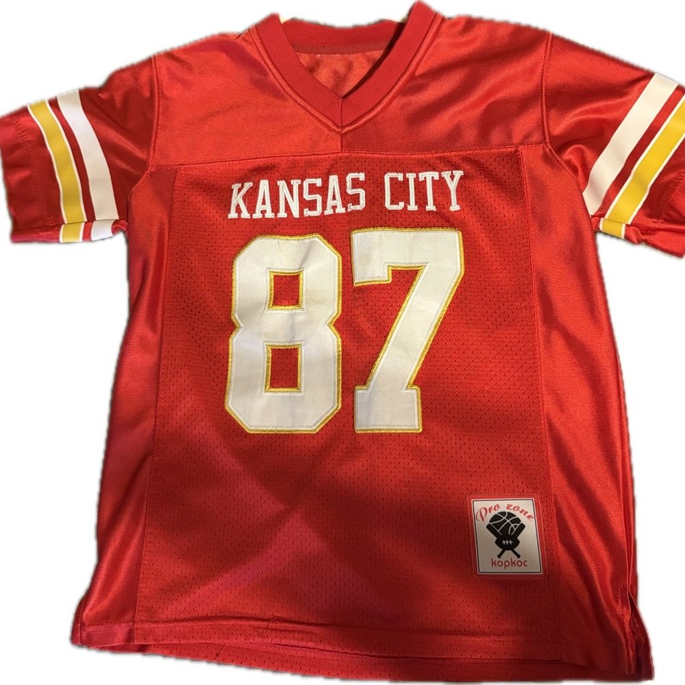 Red Kansas City Kids Jersey